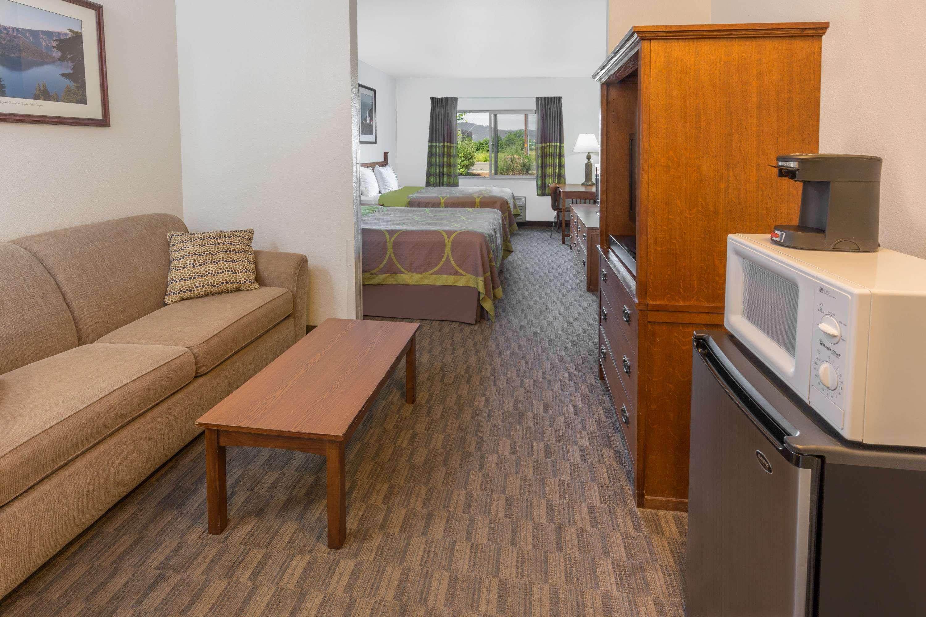 Super 8 By Wyndham Central Pt Medford Central Point Exteriér fotografie