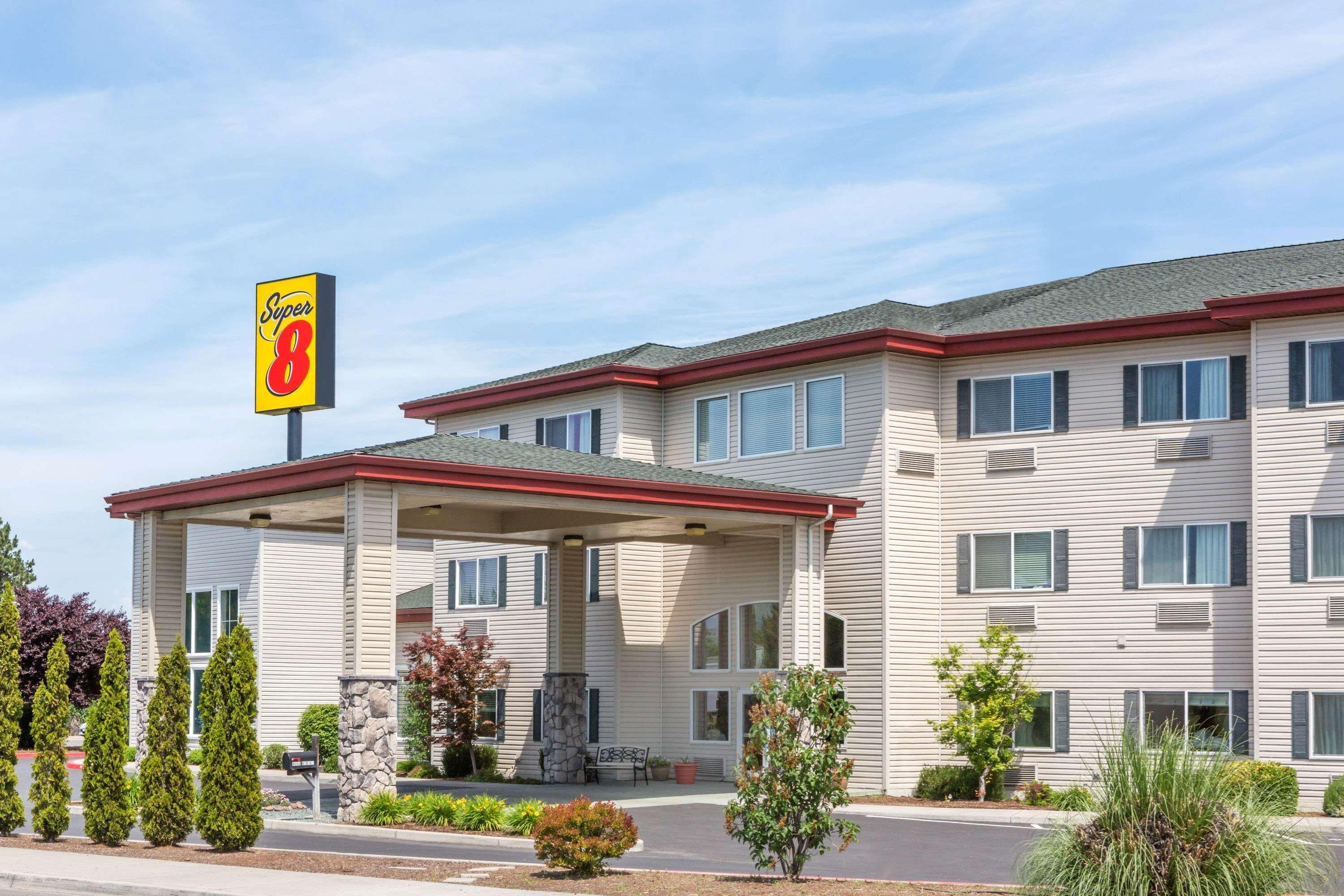 Super 8 By Wyndham Central Pt Medford Central Point Exteriér fotografie