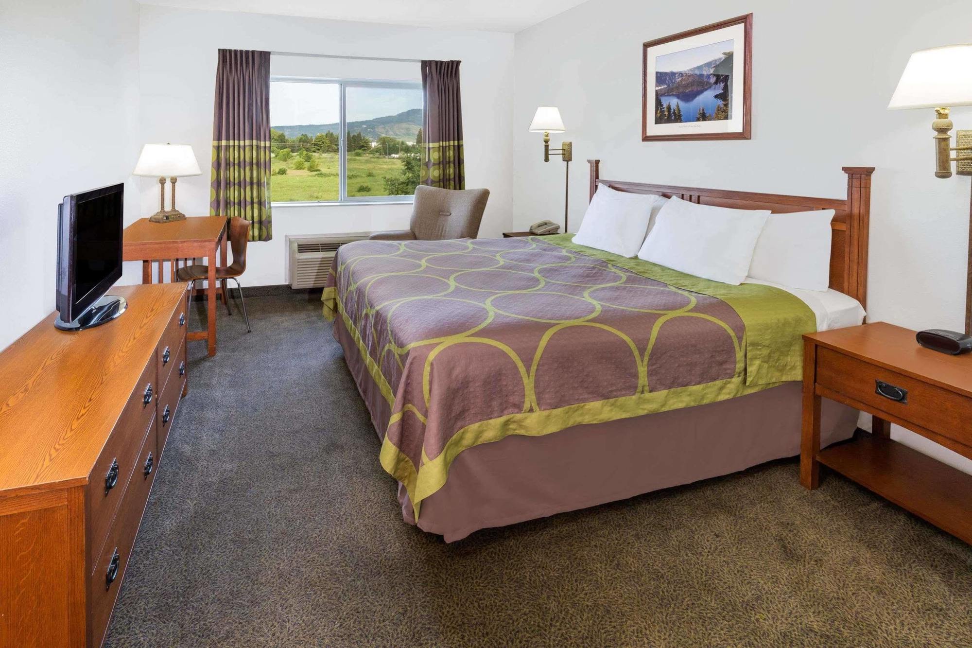 Super 8 By Wyndham Central Pt Medford Central Point Exteriér fotografie
