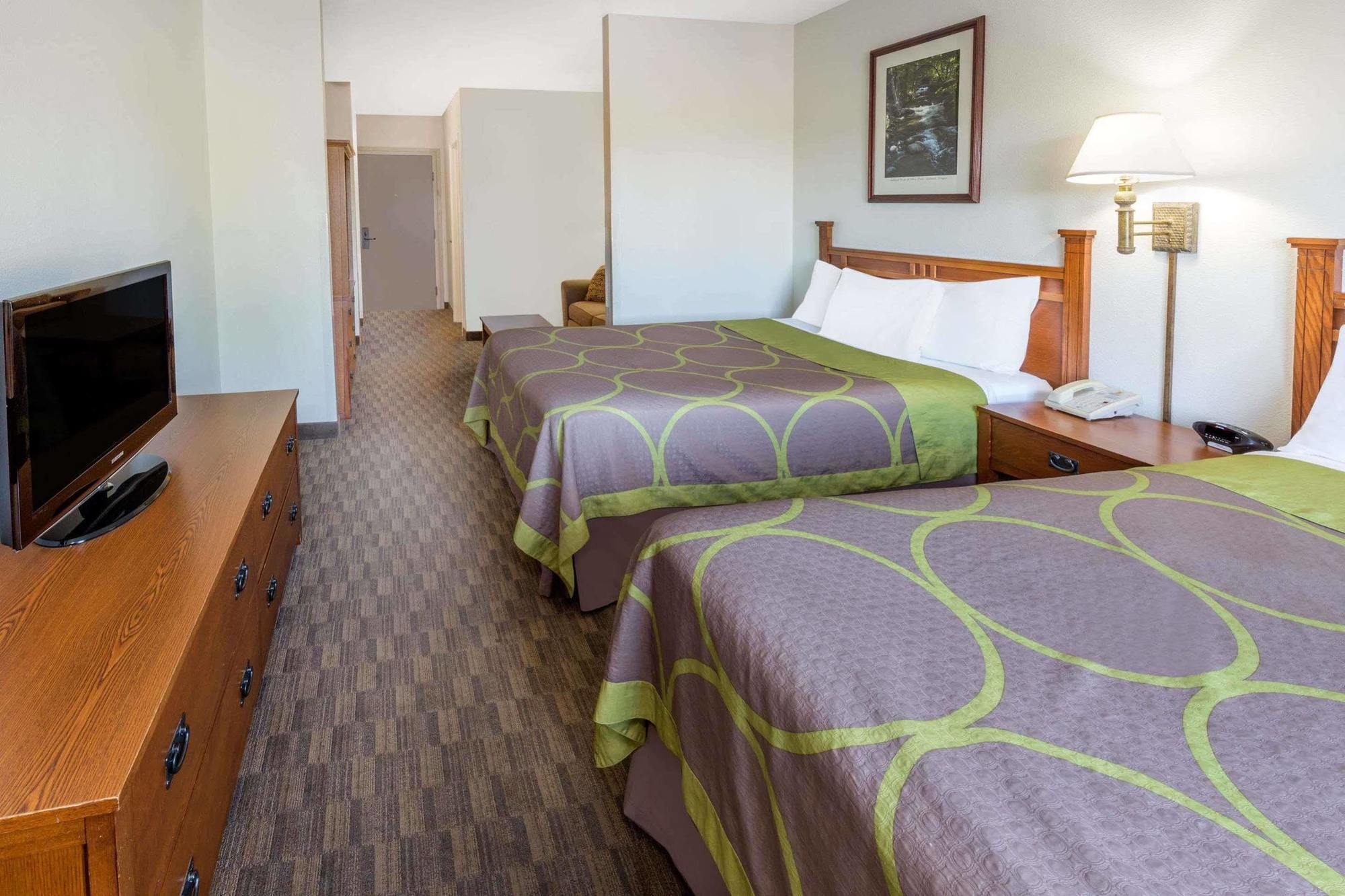 Super 8 By Wyndham Central Pt Medford Central Point Exteriér fotografie